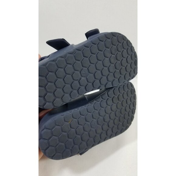 Skechers Kids Flex-Glow Bolt Light-Up Sneakers & Cat & Jack Navy Sandals Size 7 - Picture 12 of 12